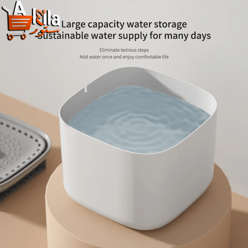 Innovative 3L Automatic Cat Water Fountain with Filtration System - USB Electric Quiet Water Dispenser for Happy and Hydrated Cats
