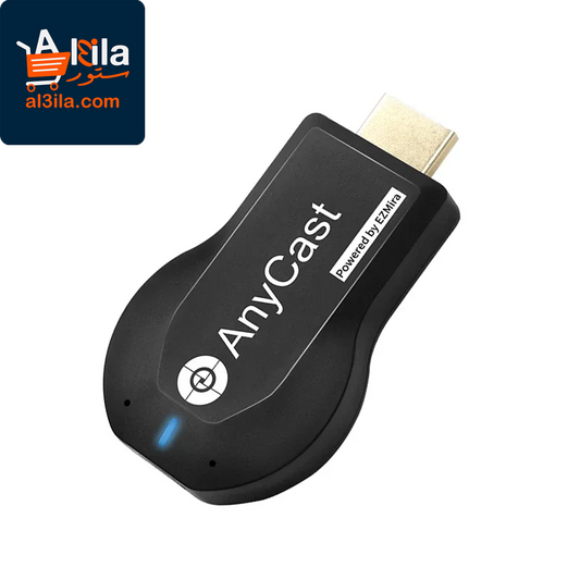 1080P Wireless Wi-Fi HD Display Receiver Dongle - HDMI-Compatible TV Stick M2 Plus with DLNA, Miracast, Anycast, and AirPlay Support