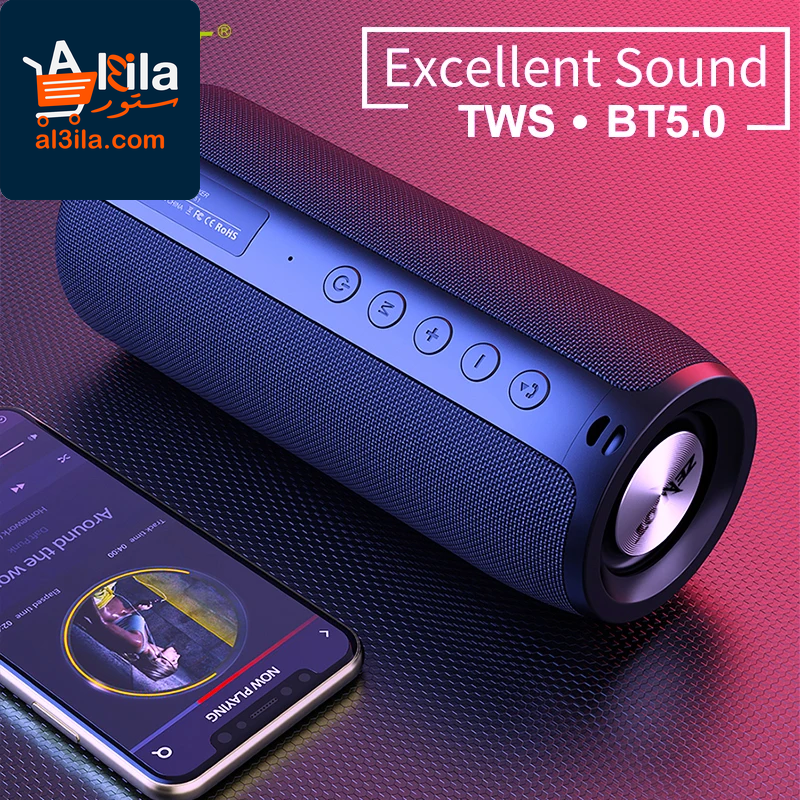 S51 Wireless Bluetooth Soundbar Speaker with TWS Technology, Heavy Bass Stereo, AUX, Micro SD Card, USB Playback, and Microphone Support