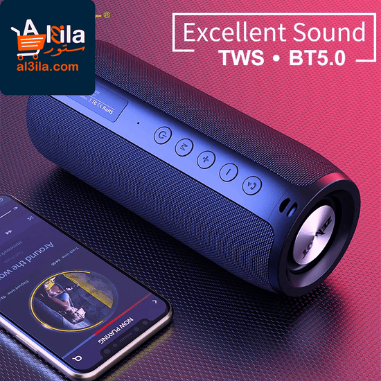 S51 Wireless Bluetooth Soundbar Speaker with TWS Technology, Heavy Bass Stereo, AUX, Micro SD Card, USB Playback, and Microphone Support