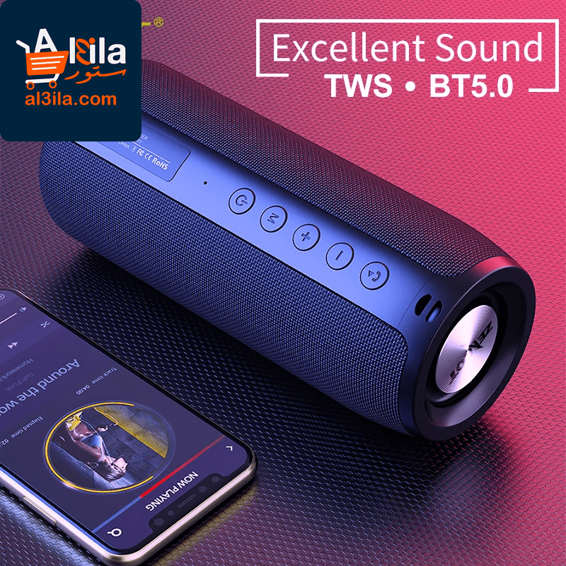 S51 Wireless Bluetooth Soundbar Speaker with TWS Technology, Heavy Bass Stereo, AUX, Micro SD Card, USB Playback, and Microphone Support