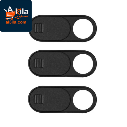 Ultra Thin Metal Webcam Cover with Magnetic Slider for Enhanced Privacy Protection on Laptops, Tablets, and Phones
