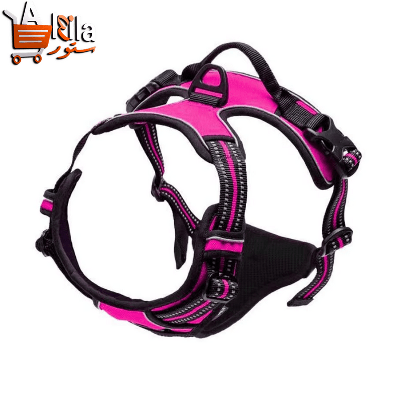 Innovative No Pull Dog Harness with Front Clip - Heavy Duty, Reflective Design for Enhanced Control During Walks with Large Dogs