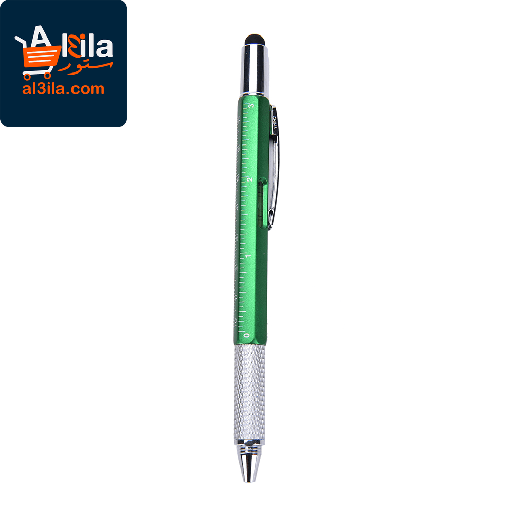 6-in-1 Touchscreen Stylus and Ballpoint Pen