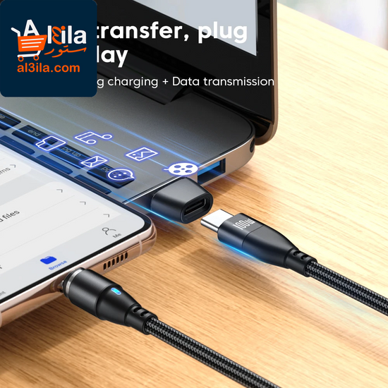 USB to Type C OTG Adapter - Male Type C to Female USB Converter for Laptop, MacBook, Xiaomi, and Samsung