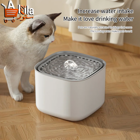 Innovative 3L Automatic Cat Water Fountain with Filtration System - USB Electric Quiet Water Dispenser for Happy and Hydrated Cats