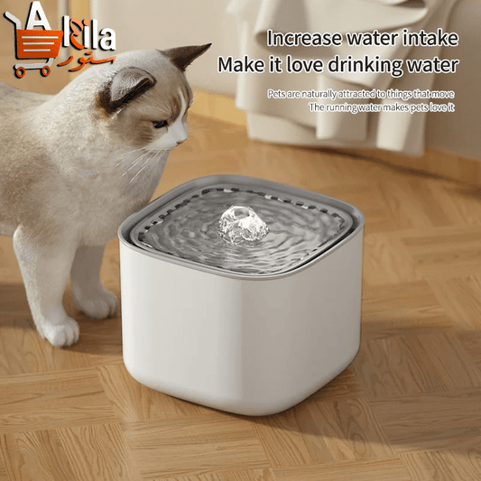 Innovative 3L Automatic Cat Water Fountain with Filtration System - USB Electric Quiet Water Dispenser for Happy and Hydrated Cats