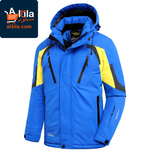 Men's Premium Velvet Winter Trench Jacket - Stylish Outerwear for Urban Fashion