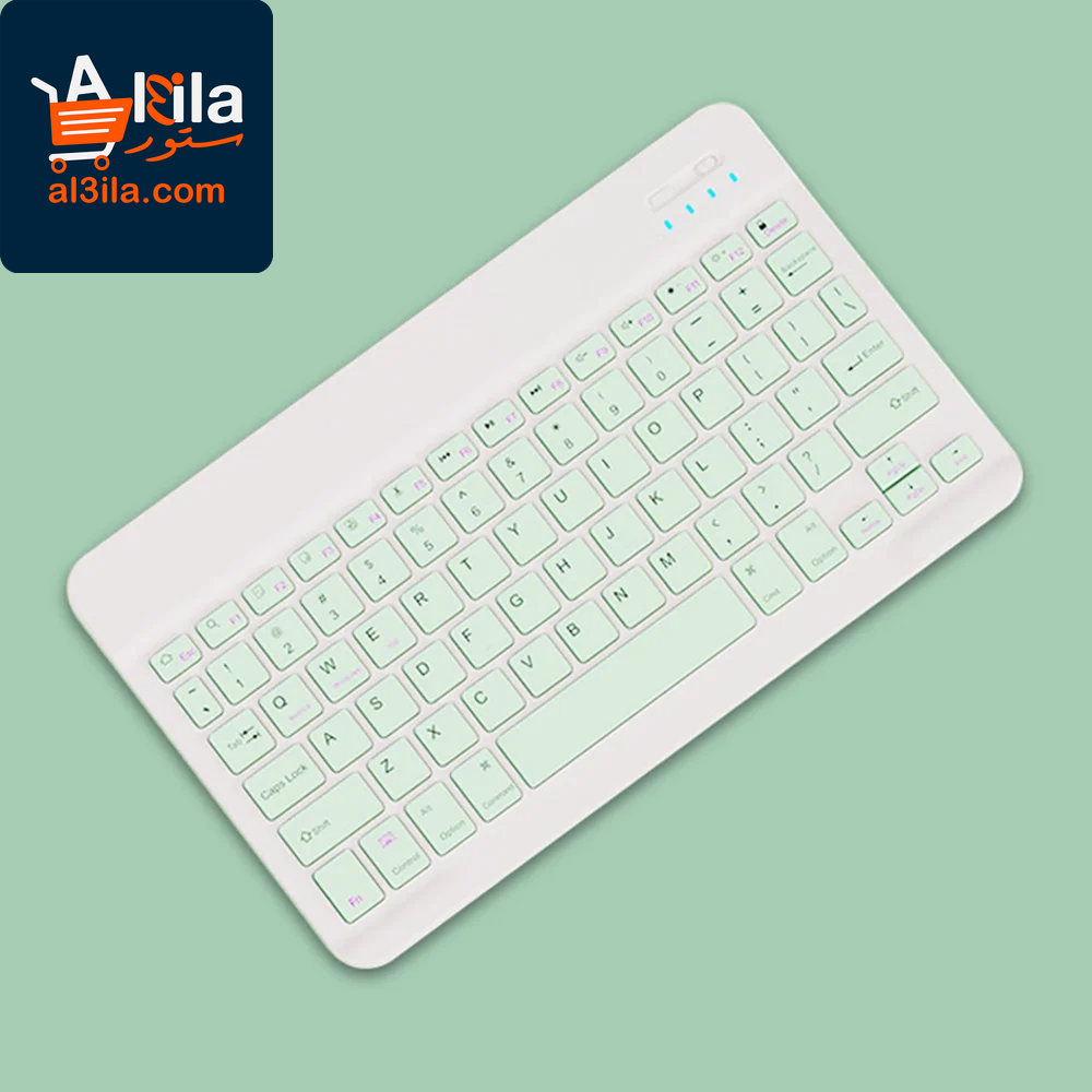 Wireless Bluetooth Keyboard and Mouse for iOS, Android, and Windows Tablets, Compatible with iPad Air, Mini, Pro, Xiaomi, Apple, and Huawei