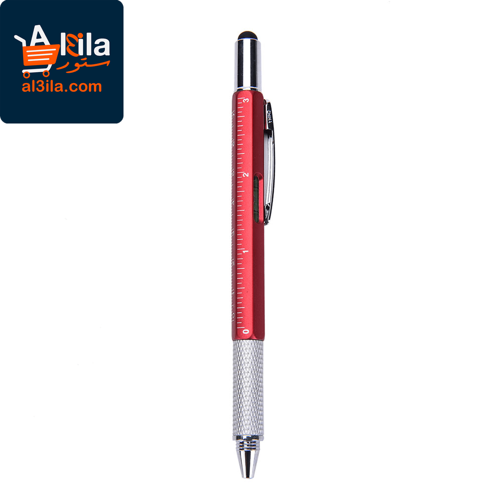 6-in-1 Touchscreen Stylus and Ballpoint Pen