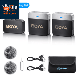 BY-M1V Wireless Lavalier Microphone: Ideal for iPhone, Android, DSLR Cameras, and Smartphone Vlogging and Live Streaming