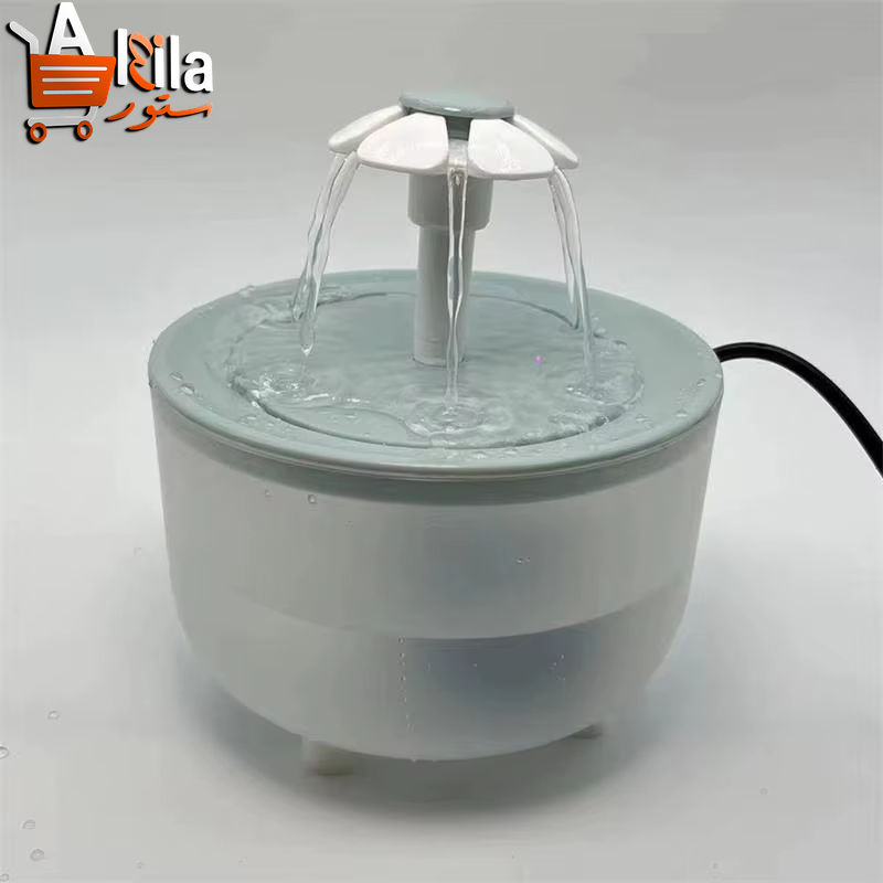 Keep Your Cat Hydrated with the Purr-fectly Quiet Automatic Water Fountain – 1.2L of Refreshing Fun!