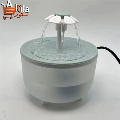 Keep Your Cat Hydrated with the Purr-fectly Quiet Automatic Water Fountain – 1.2L of Refreshing Fun!