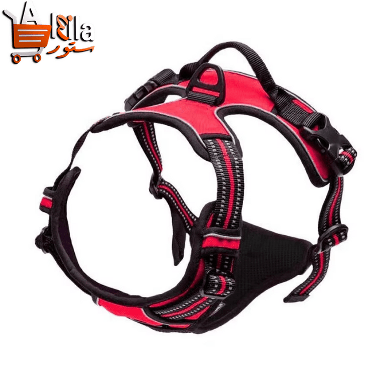 Innovative No Pull Dog Harness with Front Clip - Heavy Duty, Reflective Design for Enhanced Control During Walks with Large Dogs