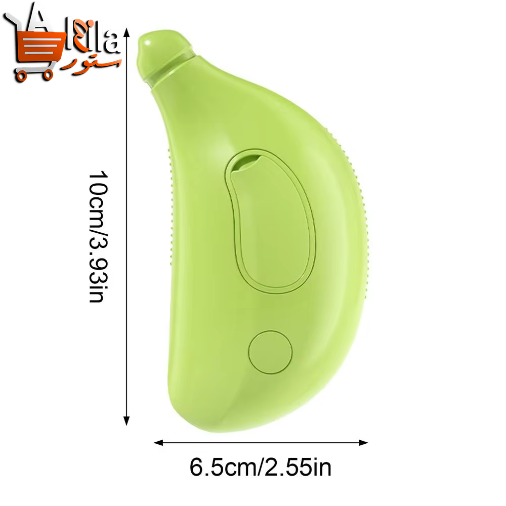 3-in-1 Electric Pet Grooming Brush with Steam Spray for Effortless Hair Removal and Massaging Care for Dogs and Cats