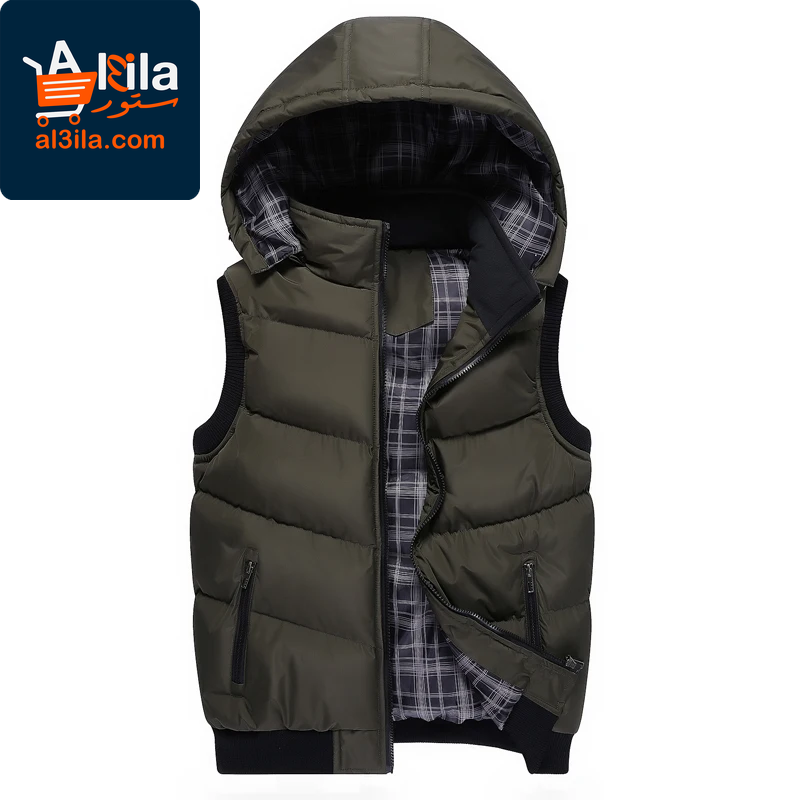 Stylish Men's Winter Warm Padded Vest - Fashionable Sleeveless Jacket for Every Season - Available Up to 5XL