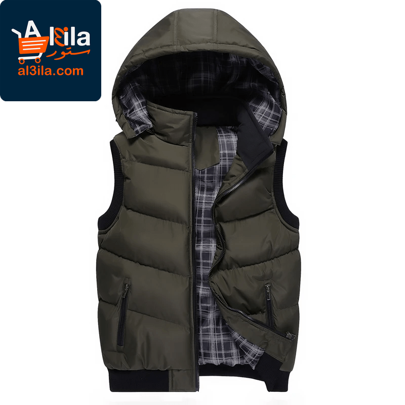 Stylish Men's Winter Warm Padded Vest - Fashionable Sleeveless Jacket for Every Season - Available Up to 5XL