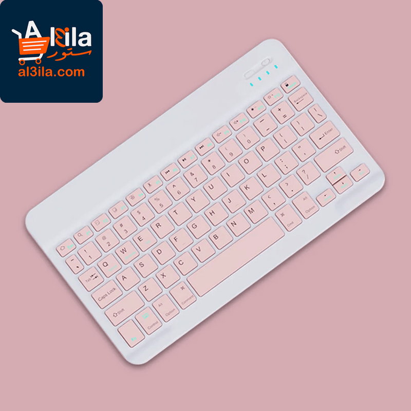 Wireless Bluetooth Keyboard and Mouse for iOS, Android, and Windows Tablets, Compatible with iPad Air, Mini, Pro, Xiaomi, Apple, and Huawei