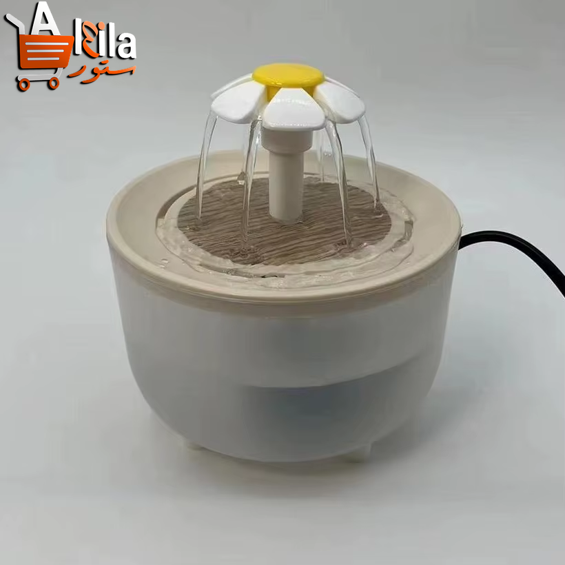Keep Your Cat Hydrated with the Purr-fectly Quiet Automatic Water Fountain – 1.2L of Refreshing Fun!