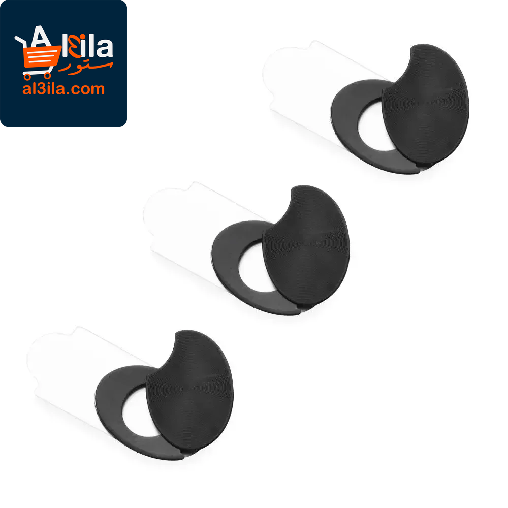 Ultra Thin Metal Webcam Cover with Magnetic Slider for Enhanced Privacy Protection on Laptops, Tablets, and Phones