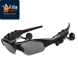 Wireless Stereo Earphones with Microphone and Polarized Sunglasses for Driving and Sports - Smart Noise Reduction Headset