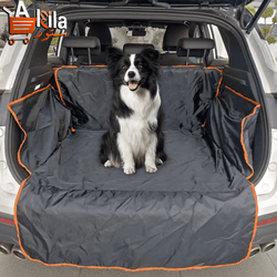 Durable Waterproof SUV Cargo Liner - Universal Trunk Seat Cover for Maximum Protection of Your Back Cargo Area