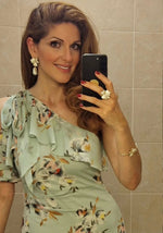 Flower Cocktail Ring Gold